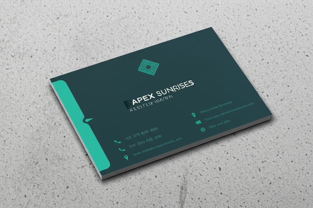 Vizitka dizayni va chop etish (100 dona)